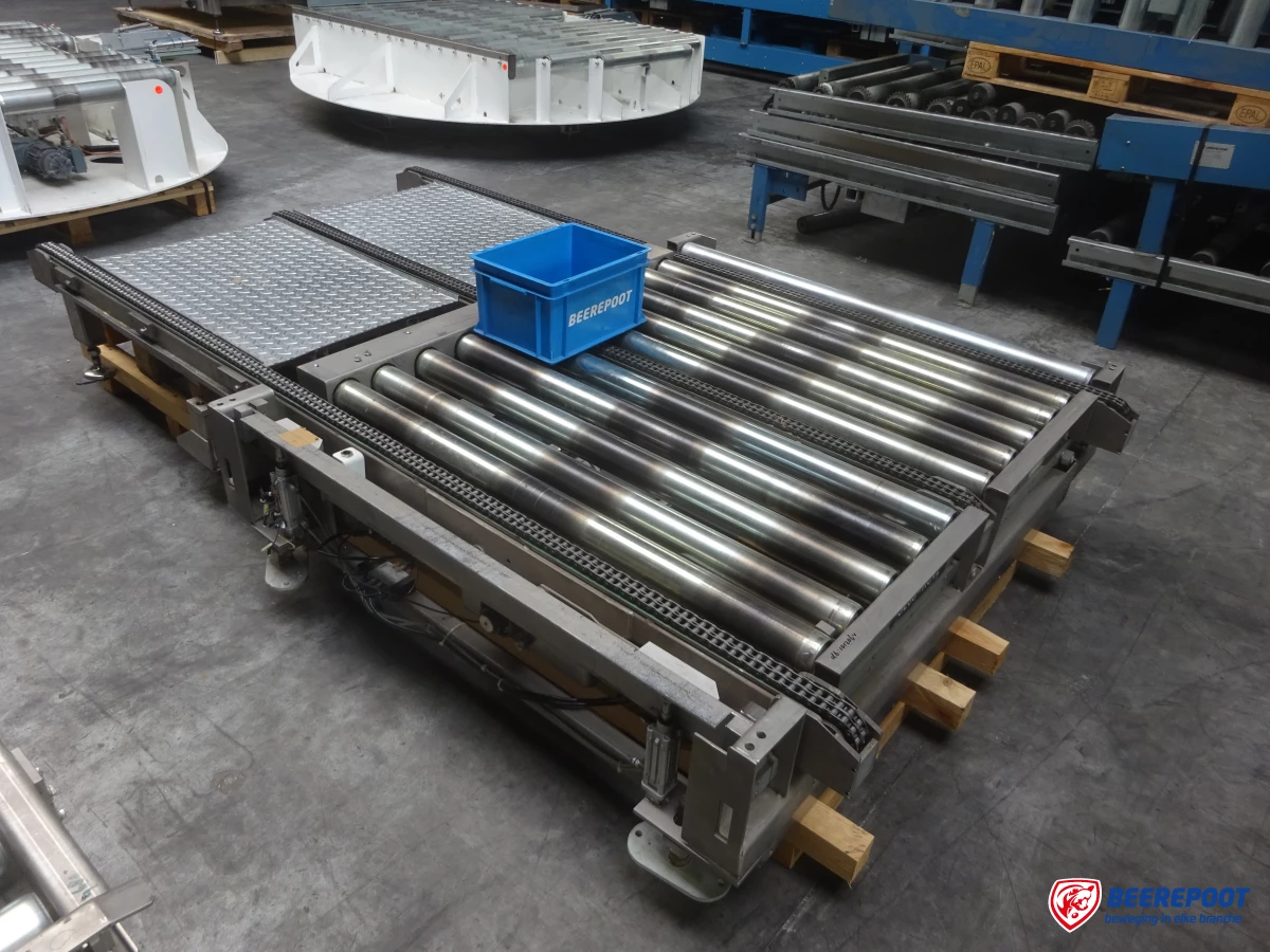 Rollenbaan-/kettingbaanwissel